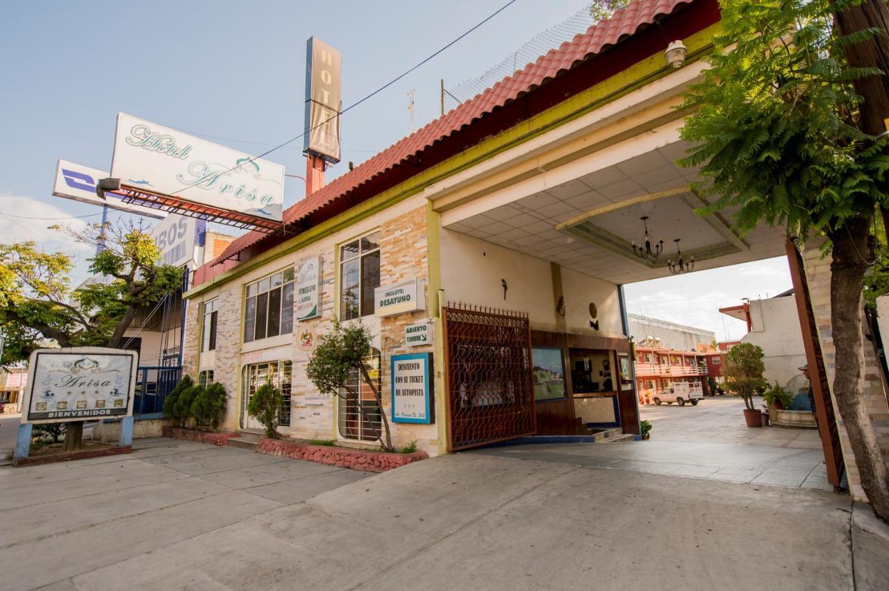 Arisa Hotel Oaxaca Exterior photo