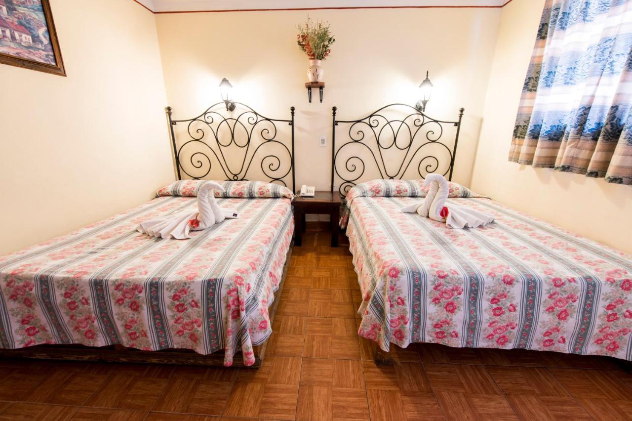 Arisa Hotel Oaxaca Exterior photo